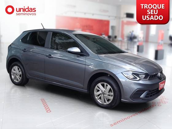 VOLKSWAGEN POLO 1.0 170 TSI COMFORTLINE AUTOMÁTICO VOLKSWAGEN POLO 1.0 170 TSI COMFORTLINE AUTOMÁTICO